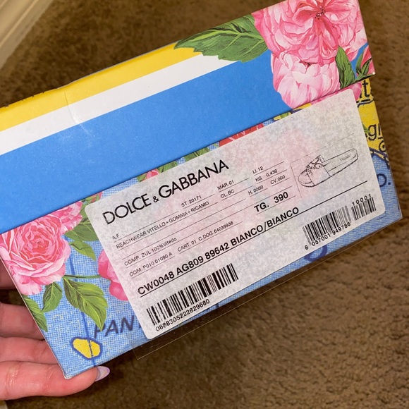 Dolce & Gabbana rubber pool slides - Picture 3 of 4